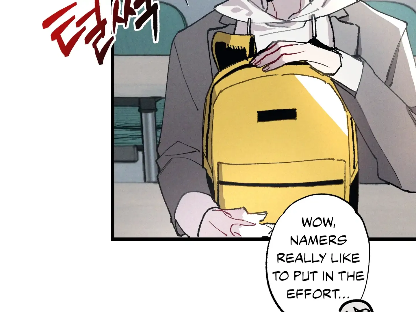 Read Blue Name Pressure chapter 1 image 79 on Lezhin