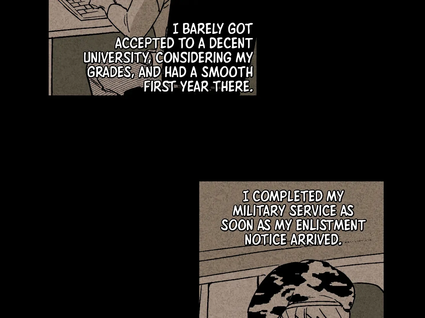 Read Blue Name Pressure chapter 1 image 8 on Lezhin