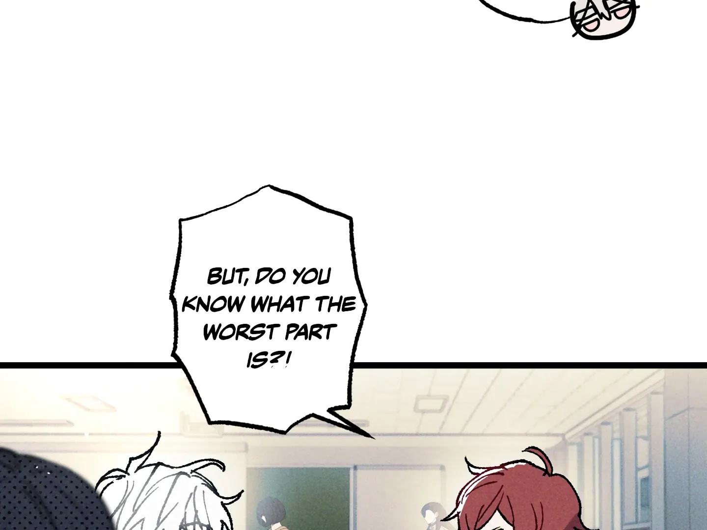 Read Blue Name Pressure chapter 1 image 80 on Lezhin