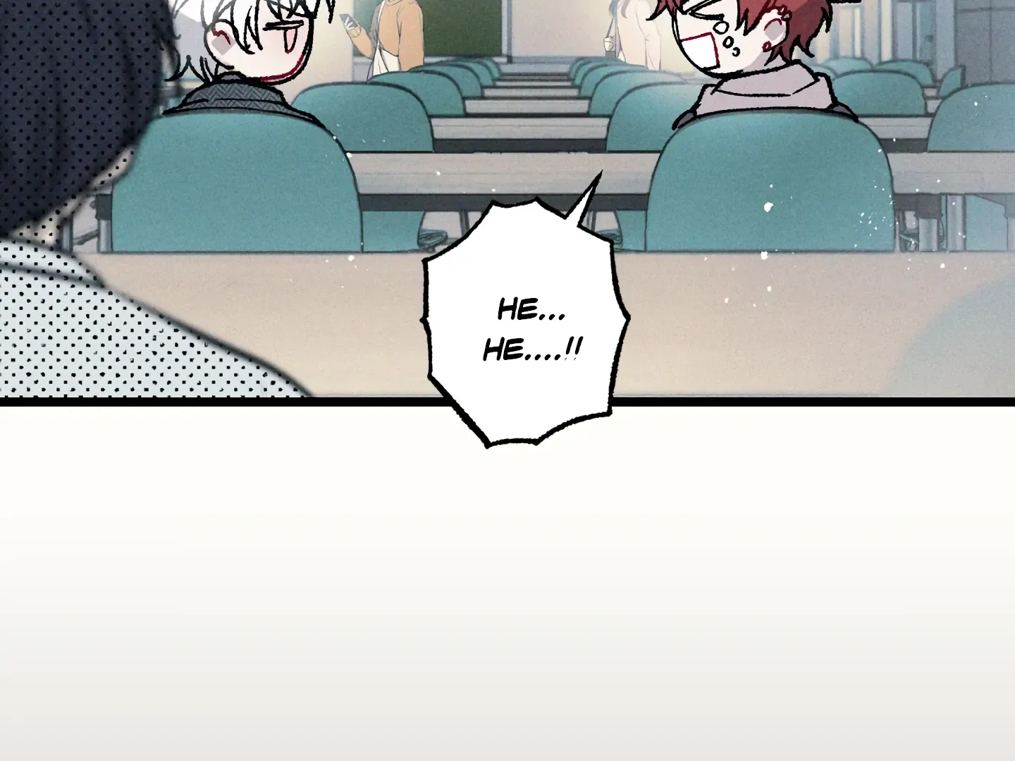 Read Blue Name Pressure chapter 1 image 81 on Lezhin
