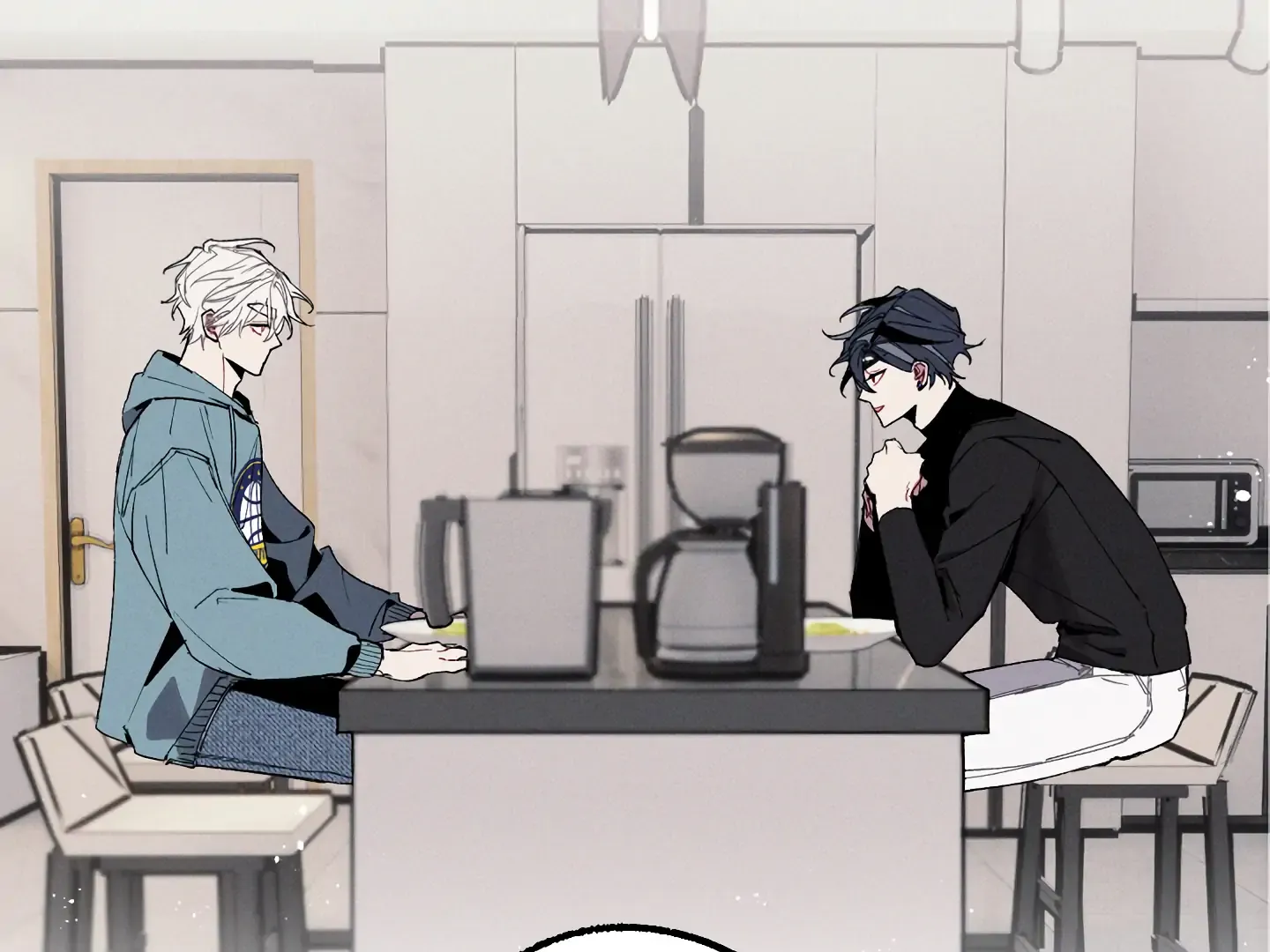Read Blue Name Pressure chapter 10 image 3 on Lezhin