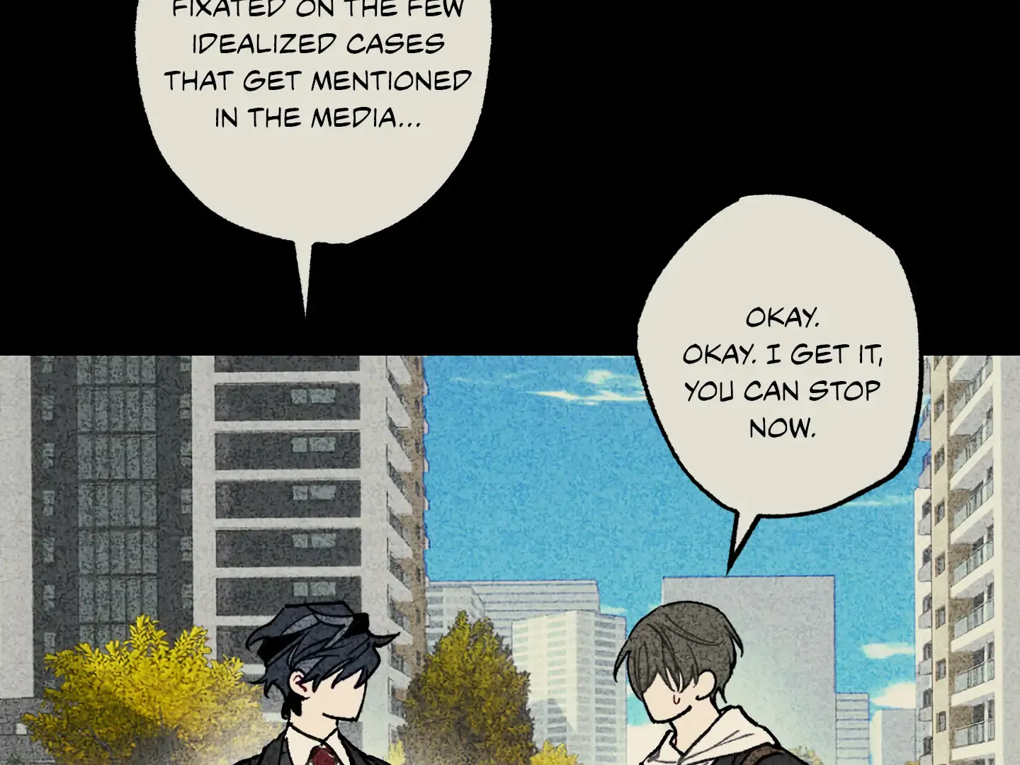 Read Blue Name Pressure chapter 10 image 84 on Lezhin