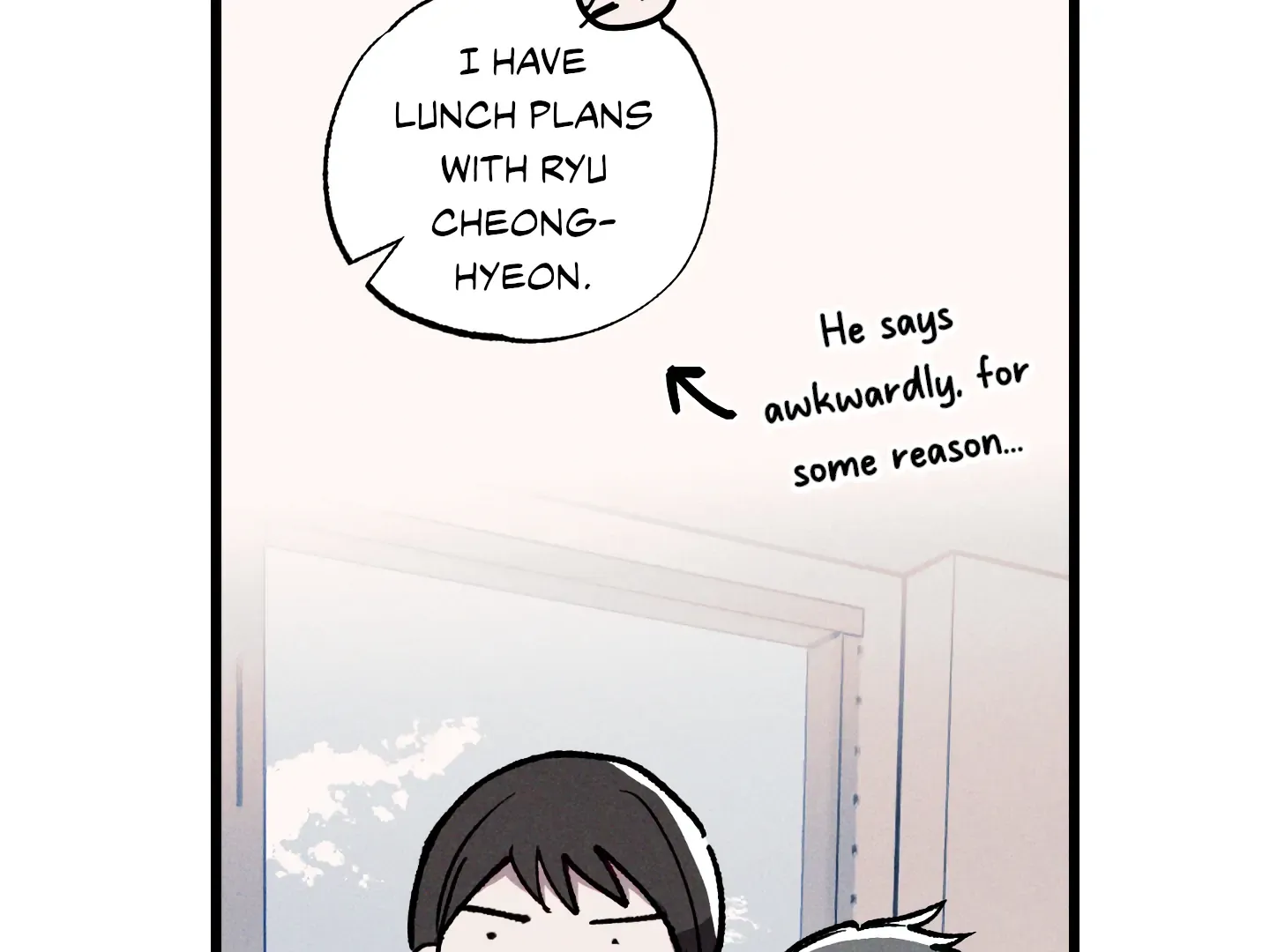 Read Blue Name Pressure chapter 11 image 11 on Lezhin