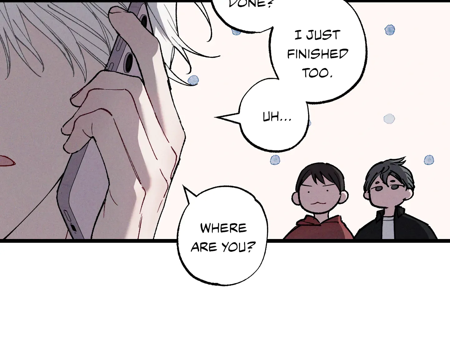 Read Blue Name Pressure chapter 11 image 16 on Lezhin