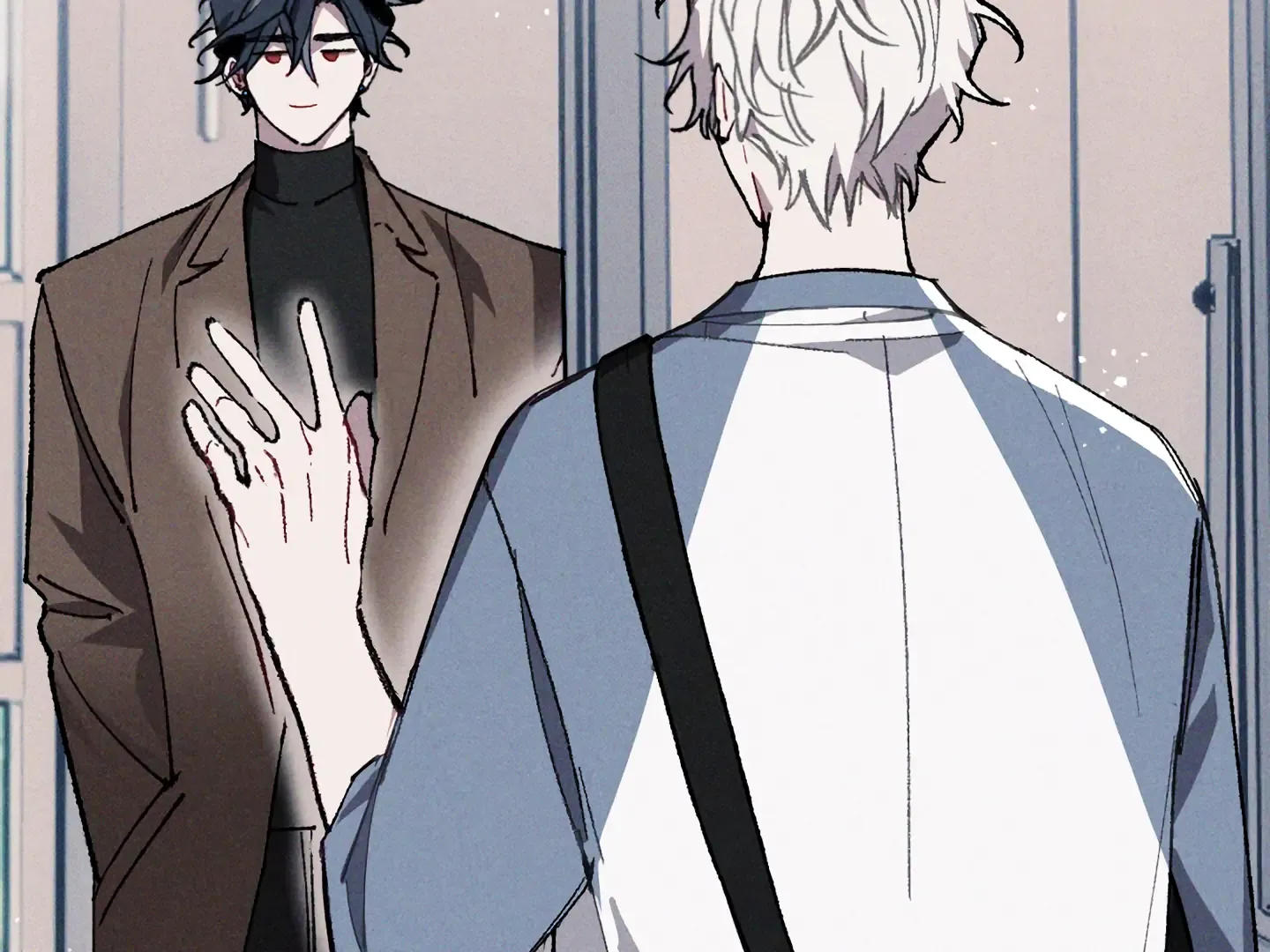 Read Blue Name Pressure chapter 11 image 25 on Lezhin