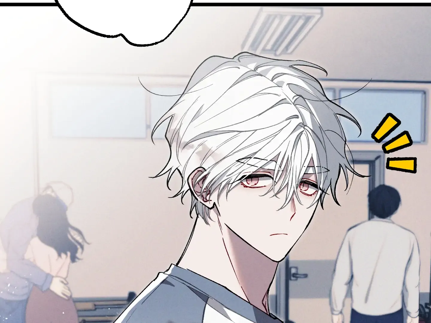 Read Blue Name Pressure chapter 11 image 3 on Lezhin