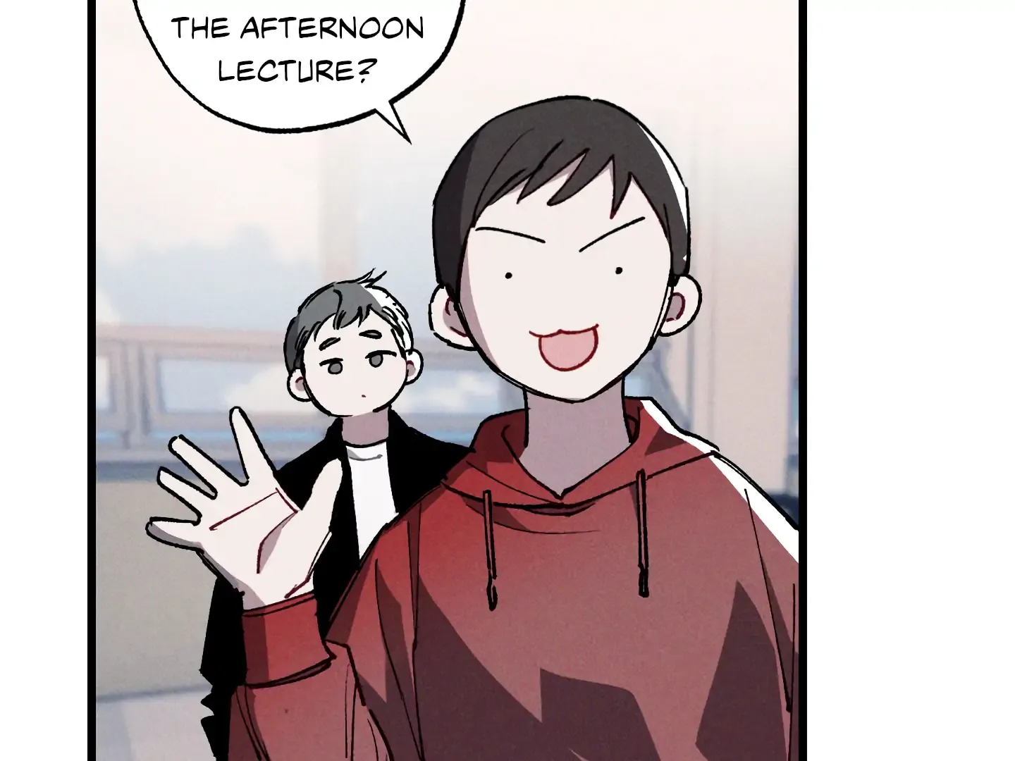 Read Blue Name Pressure chapter 11 image 5 on Lezhin