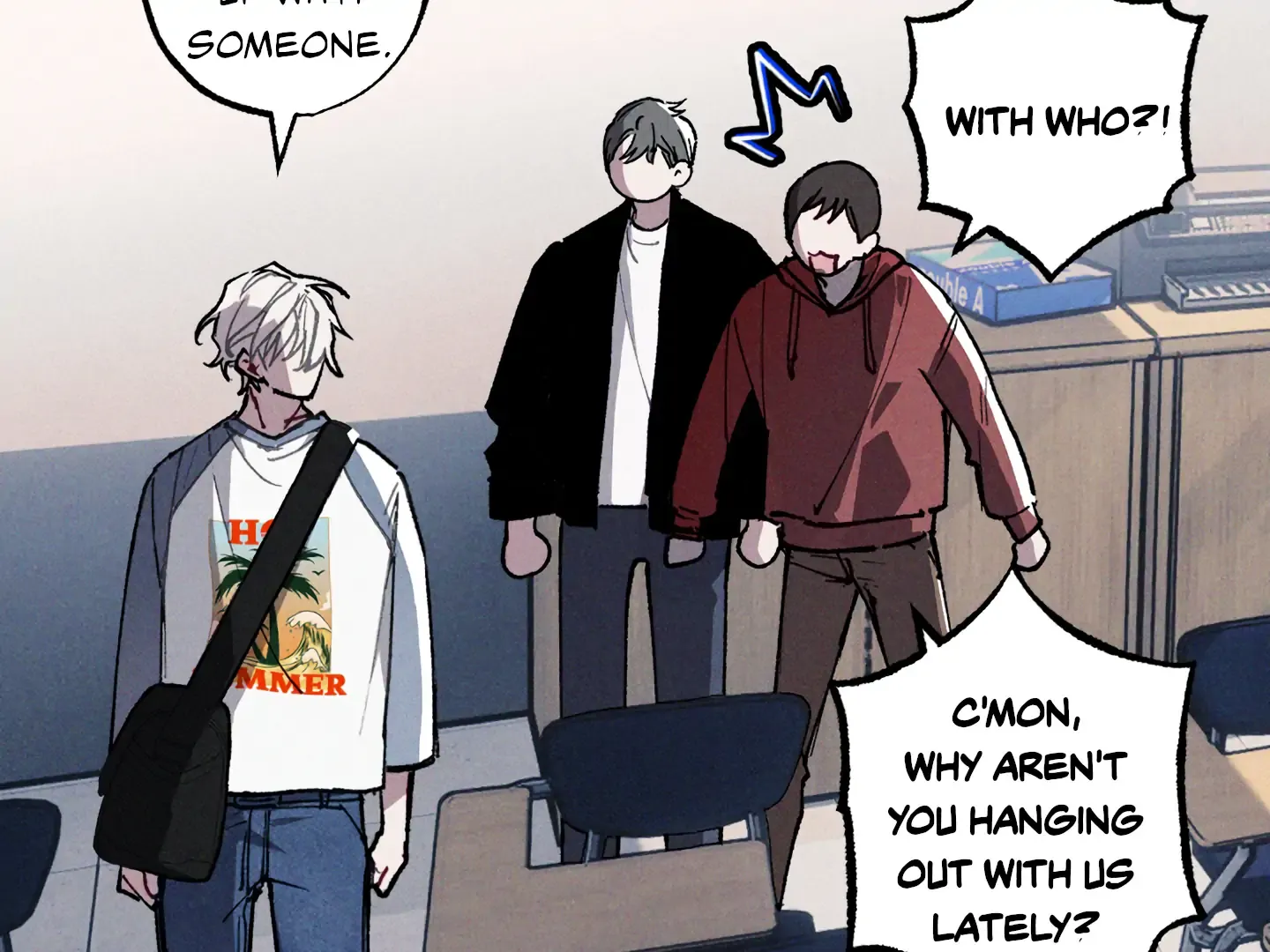 Read Blue Name Pressure chapter 11 image 7 on Lezhin