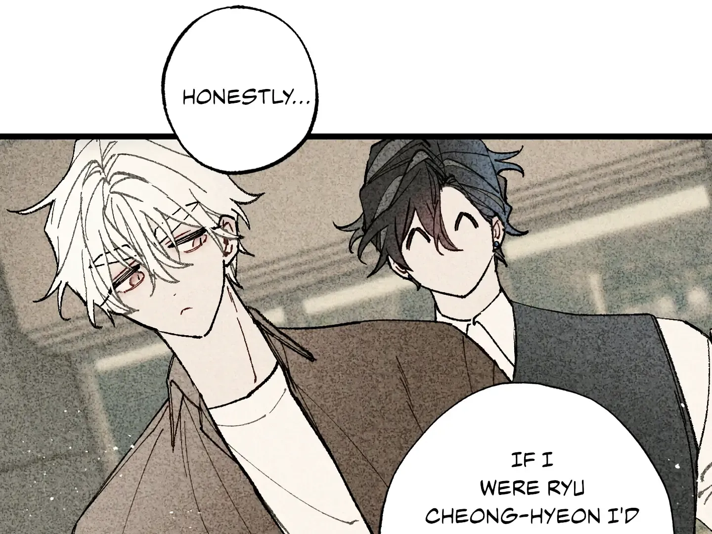 Read Blue Name Pressure chapter 11 image 83 on Lezhin