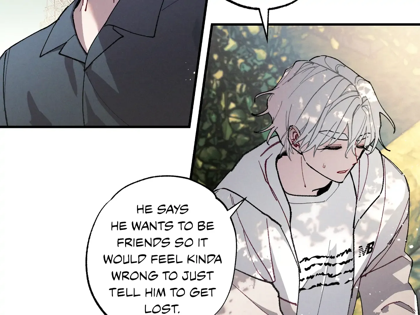 Read Blue Name Pressure chapter 11 image 94 on Lezhin