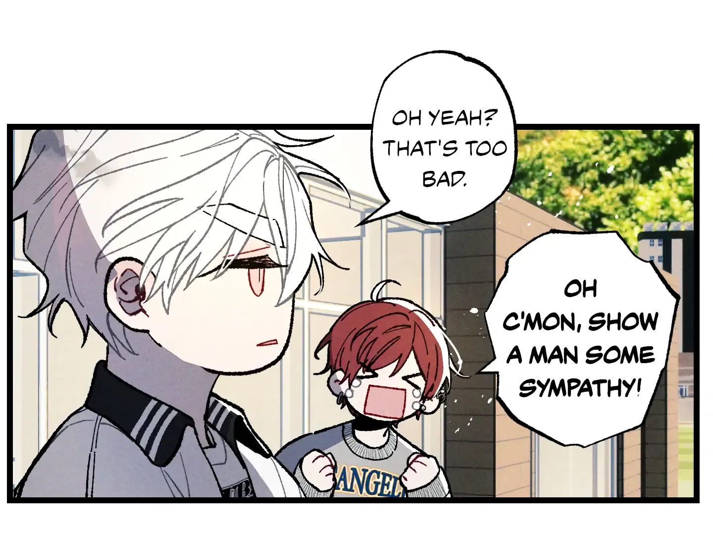 Read Blue Name Pressure chapter 12 image 148 on Lezhin