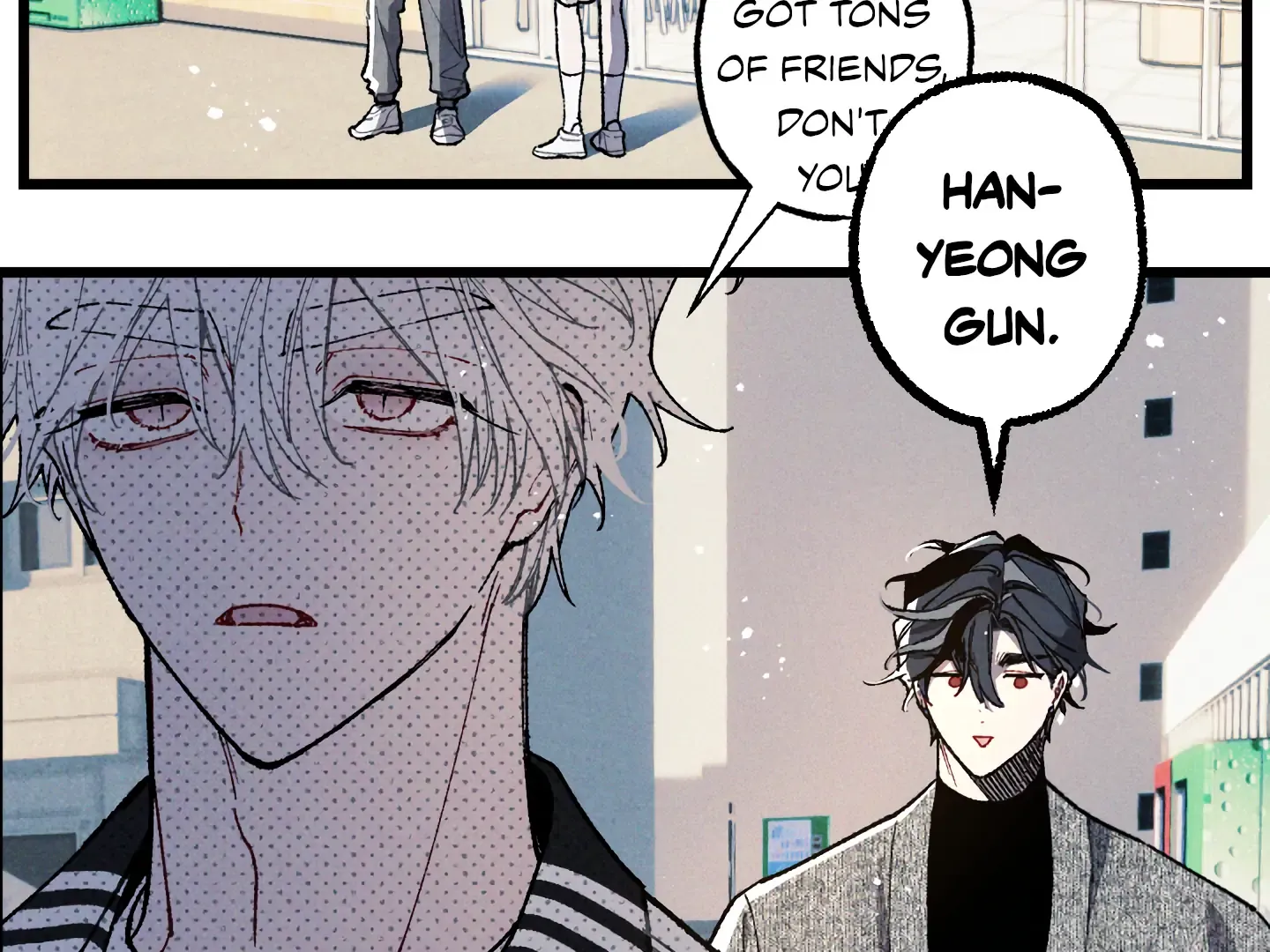 Read Blue Name Pressure chapter 12 image 151 on Lezhin