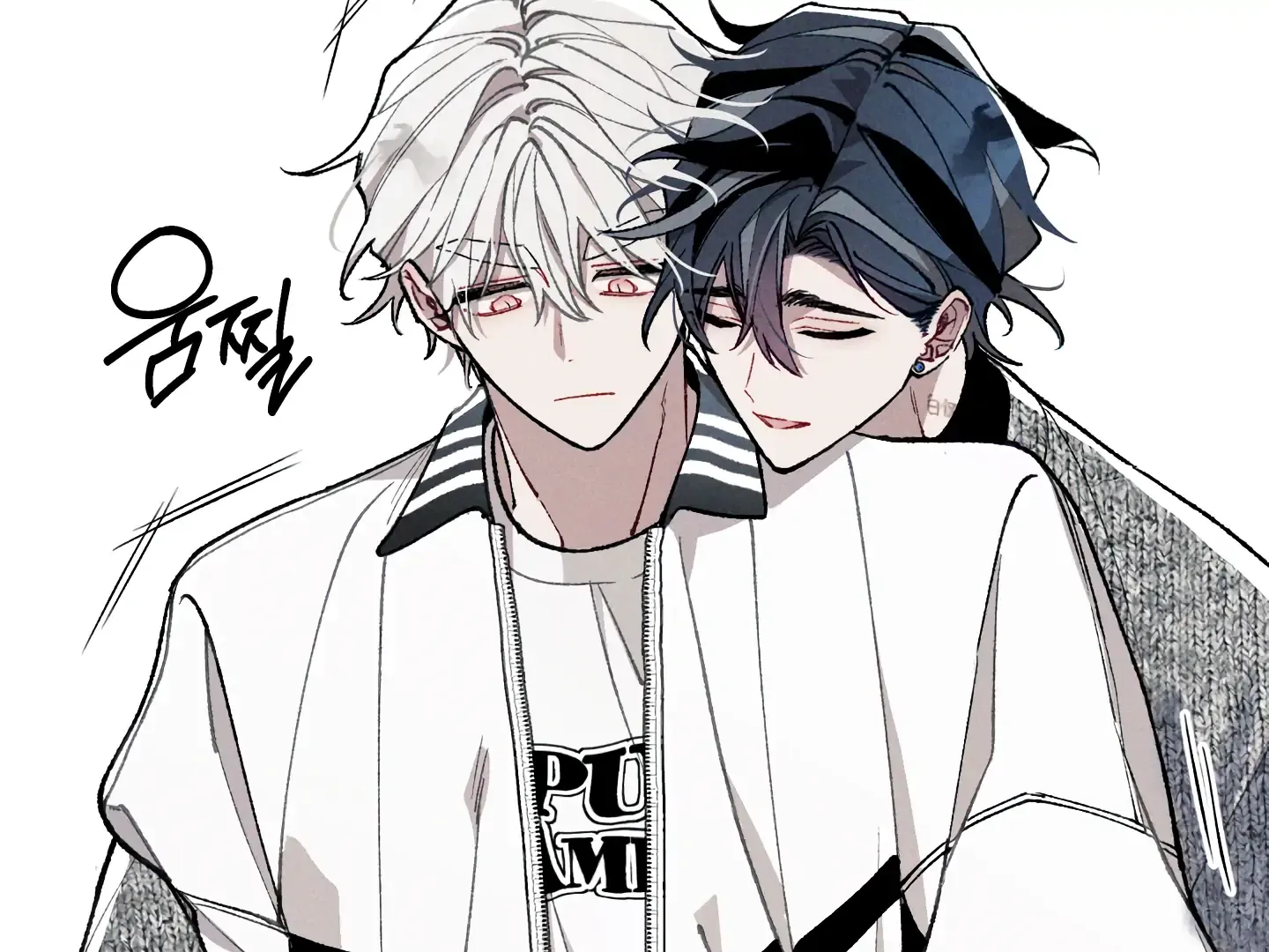 Read Blue Name Pressure chapter 12 image 159 on Lezhin