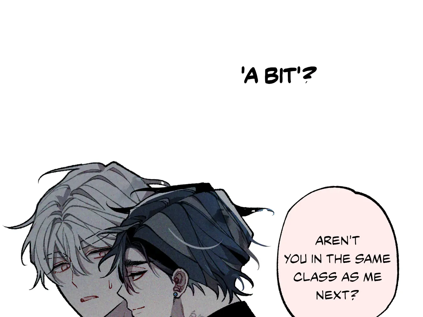 Read Blue Name Pressure chapter 12 image 175 on Lezhin