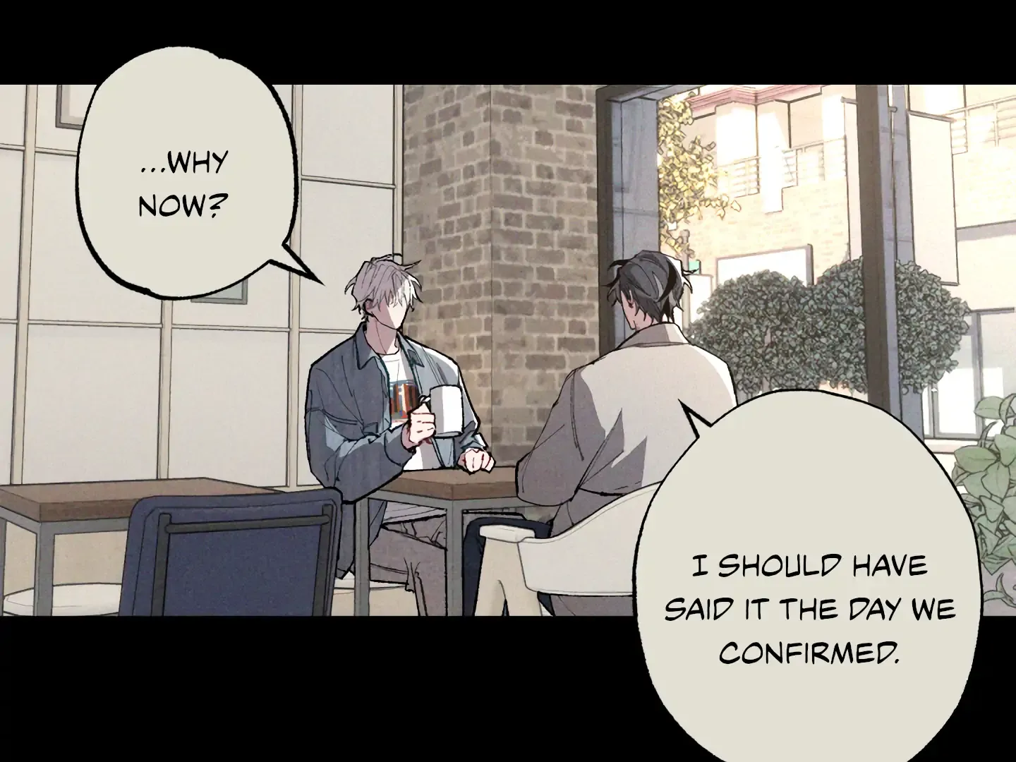 Read Blue Name Pressure chapter 12 image 26 on Lezhin