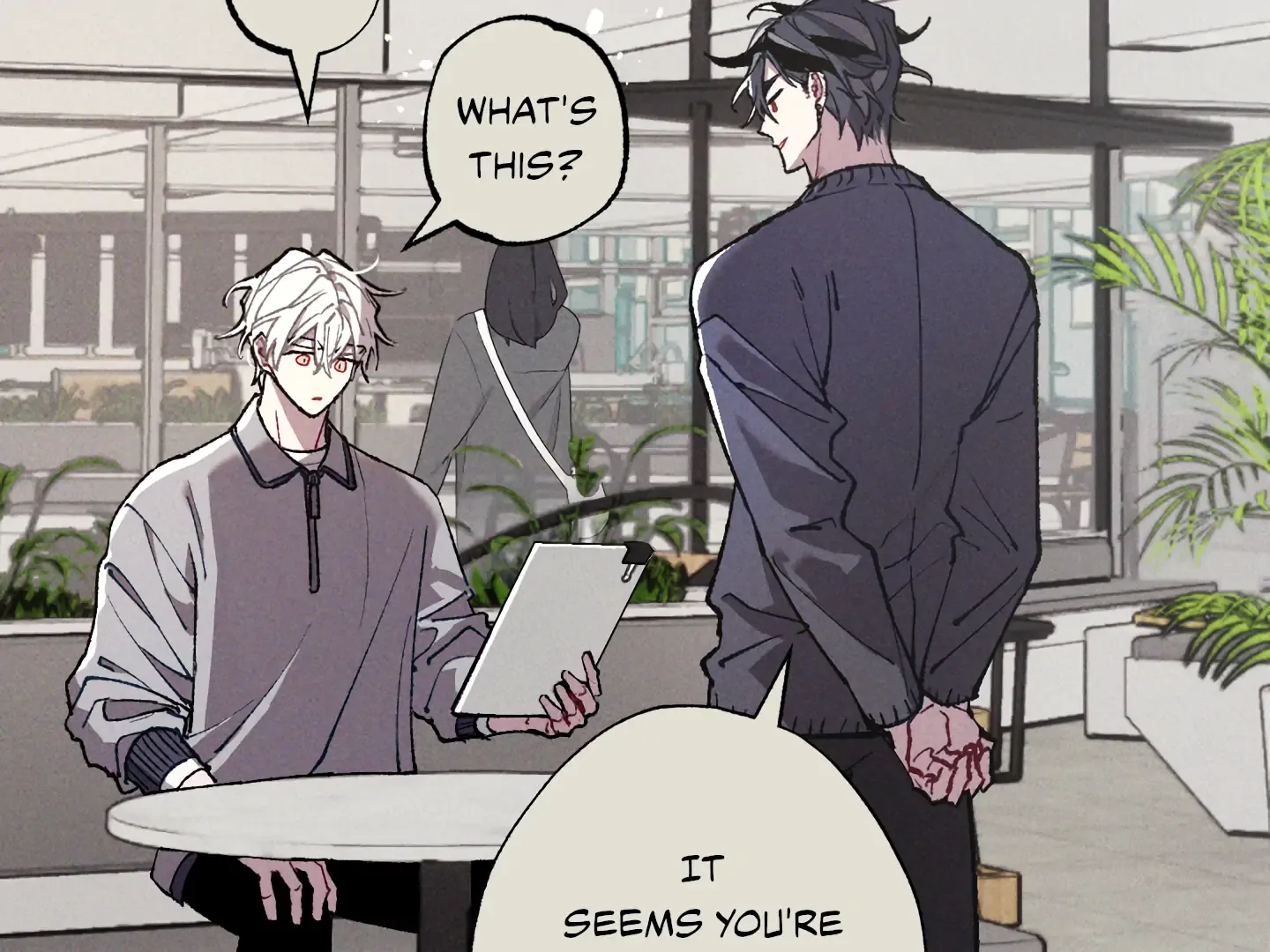 Read Blue Name Pressure chapter 12 image 40 on Lezhin