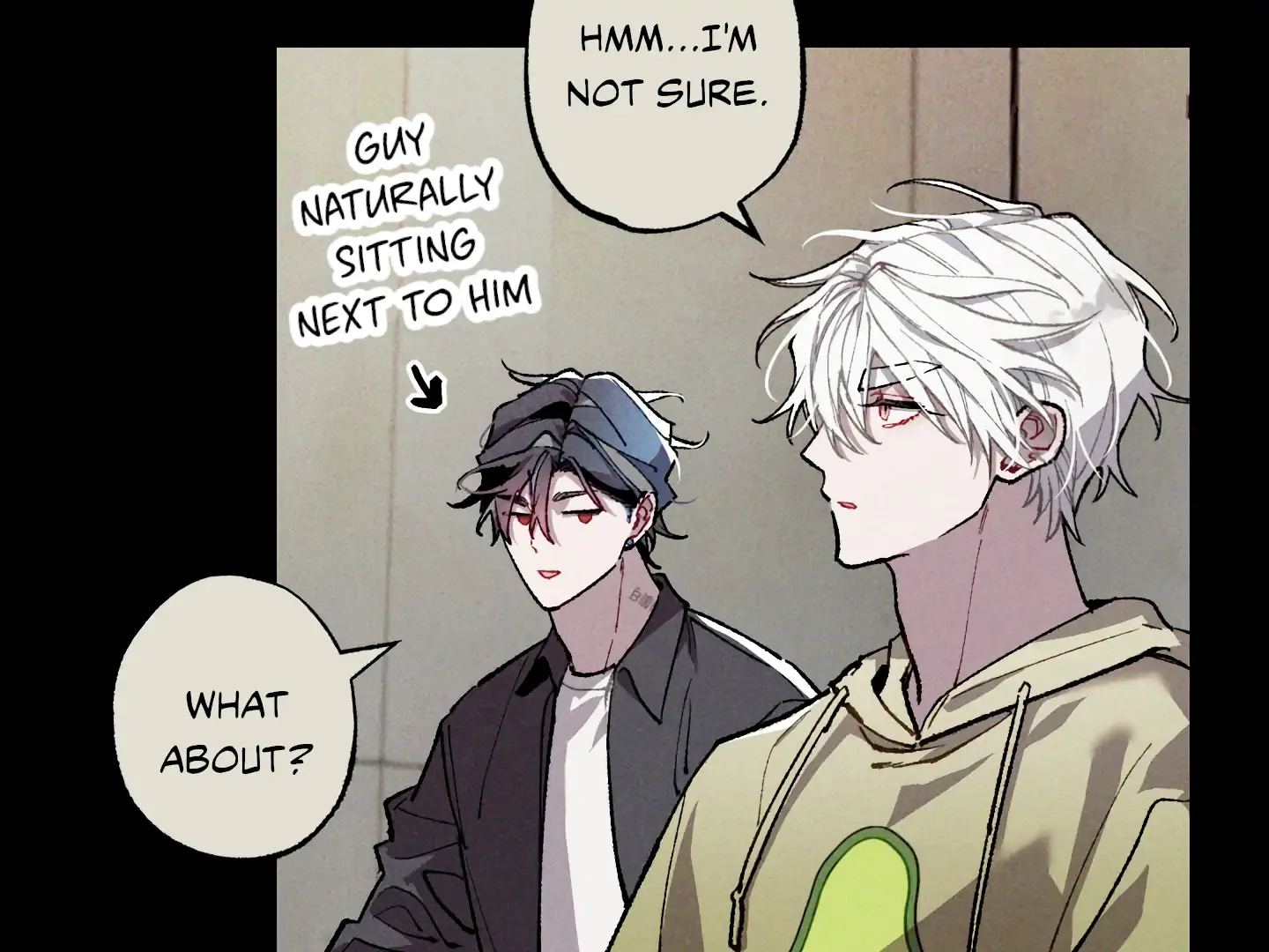 Read Blue Name Pressure chapter 12 image 44 on Lezhin