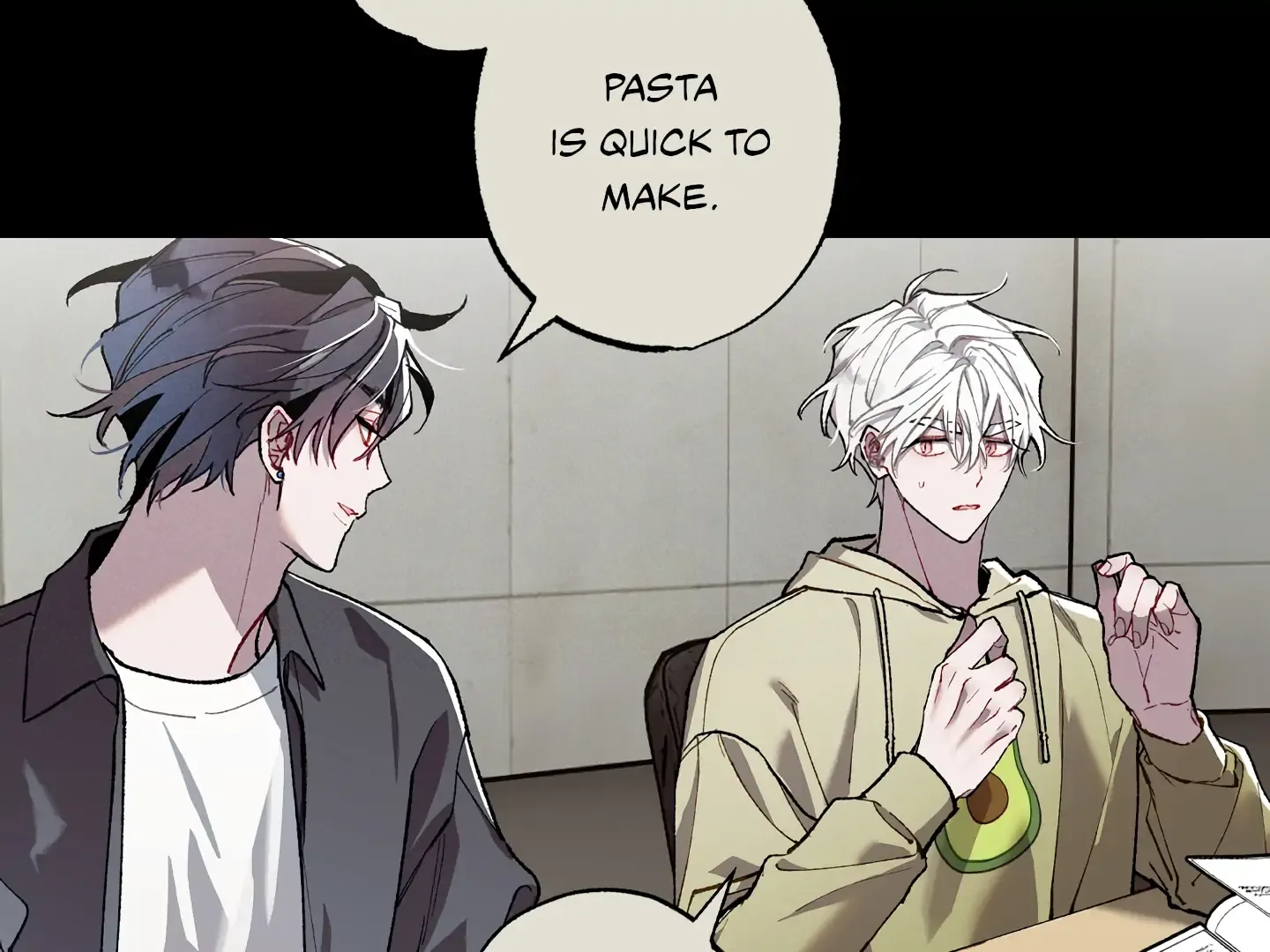 Read Blue Name Pressure chapter 12 image 48 on Lezhin