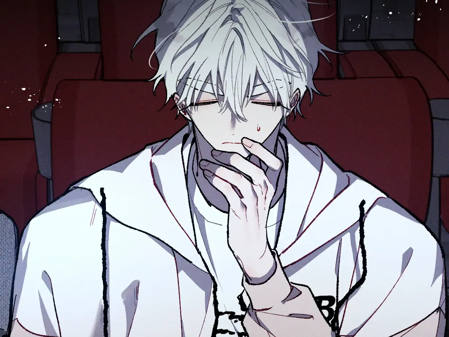 Read Blue Name Pressure chapter 12 image 54 on Lezhin