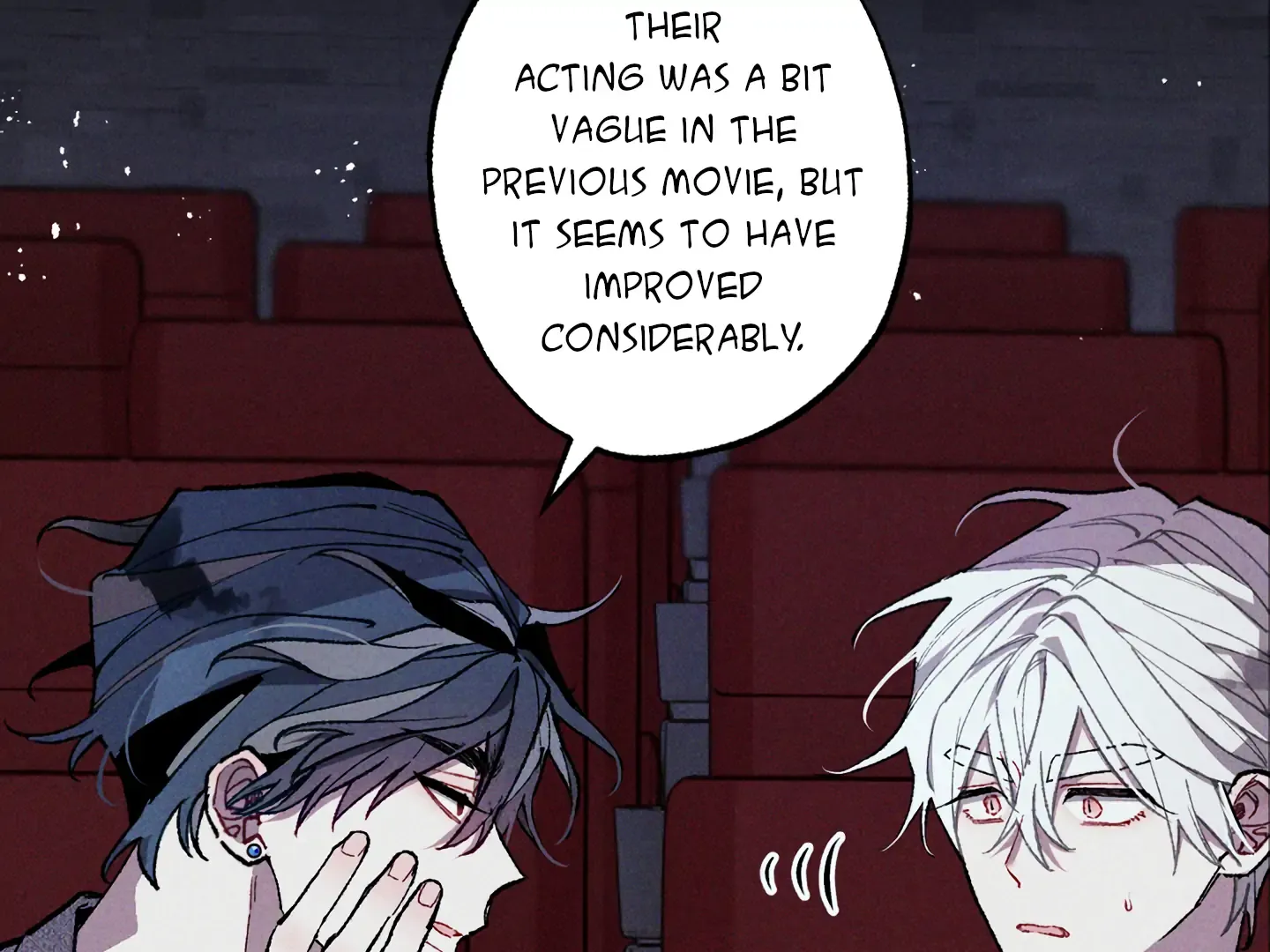 Read Blue Name Pressure chapter 12 image 59 on Lezhin
