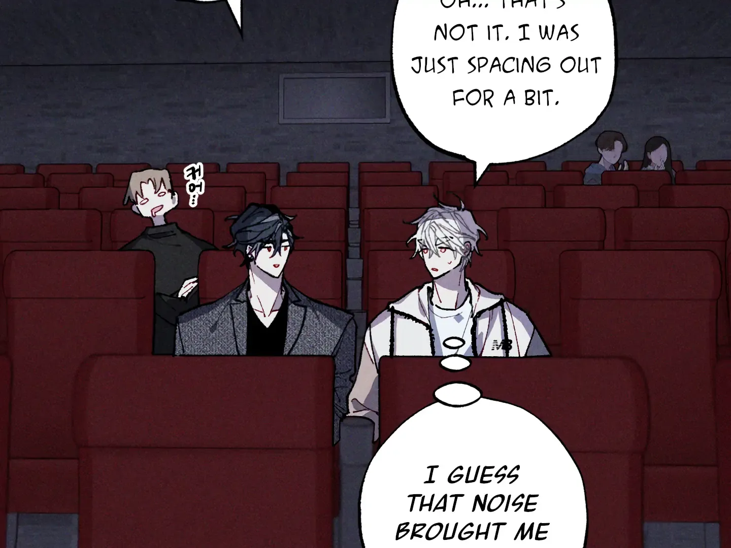 Read Blue Name Pressure chapter 12 image 7 on Lezhin