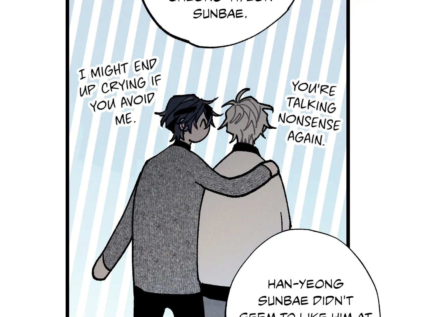 Read Blue Name Pressure chapter 13 image 111 on Lezhin