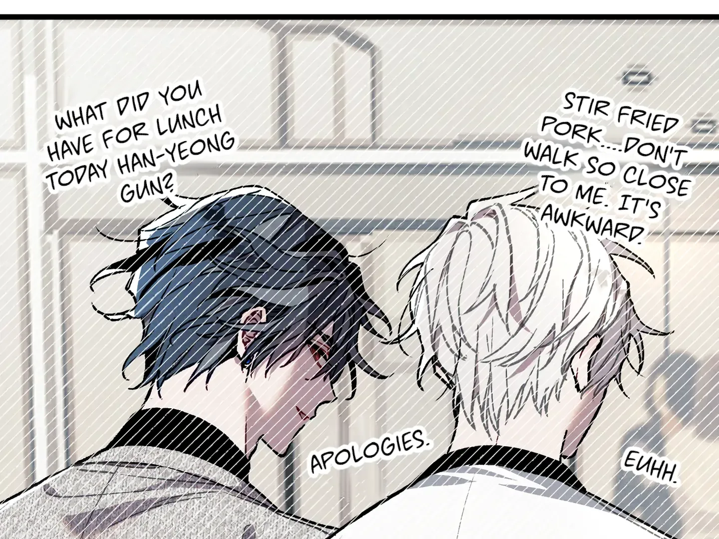 Read Blue Name Pressure chapter 13 image 147 on Lezhin