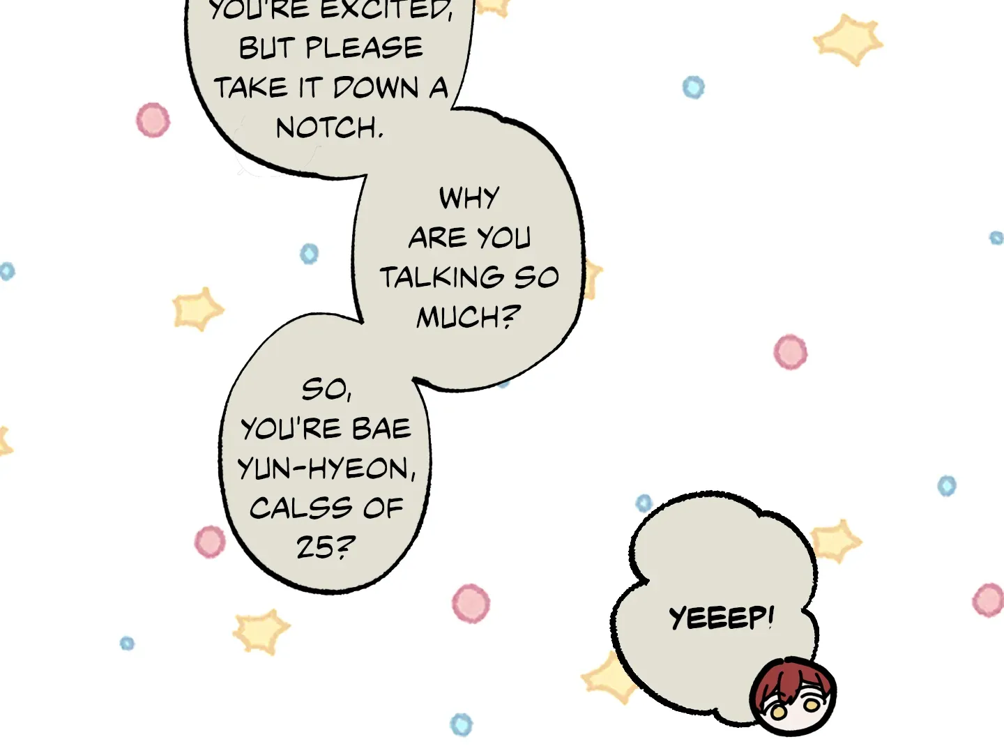 Read Blue Name Pressure chapter 13 image 21 on Lezhin