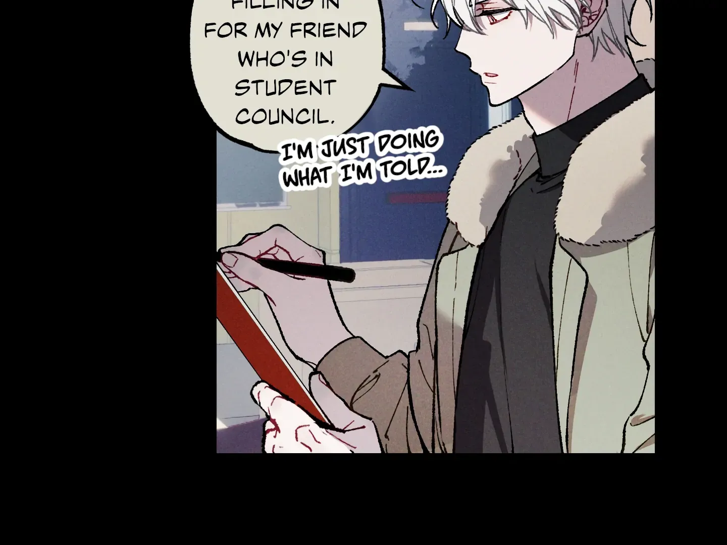 Read Blue Name Pressure chapter 13 image 25 on Lezhin
