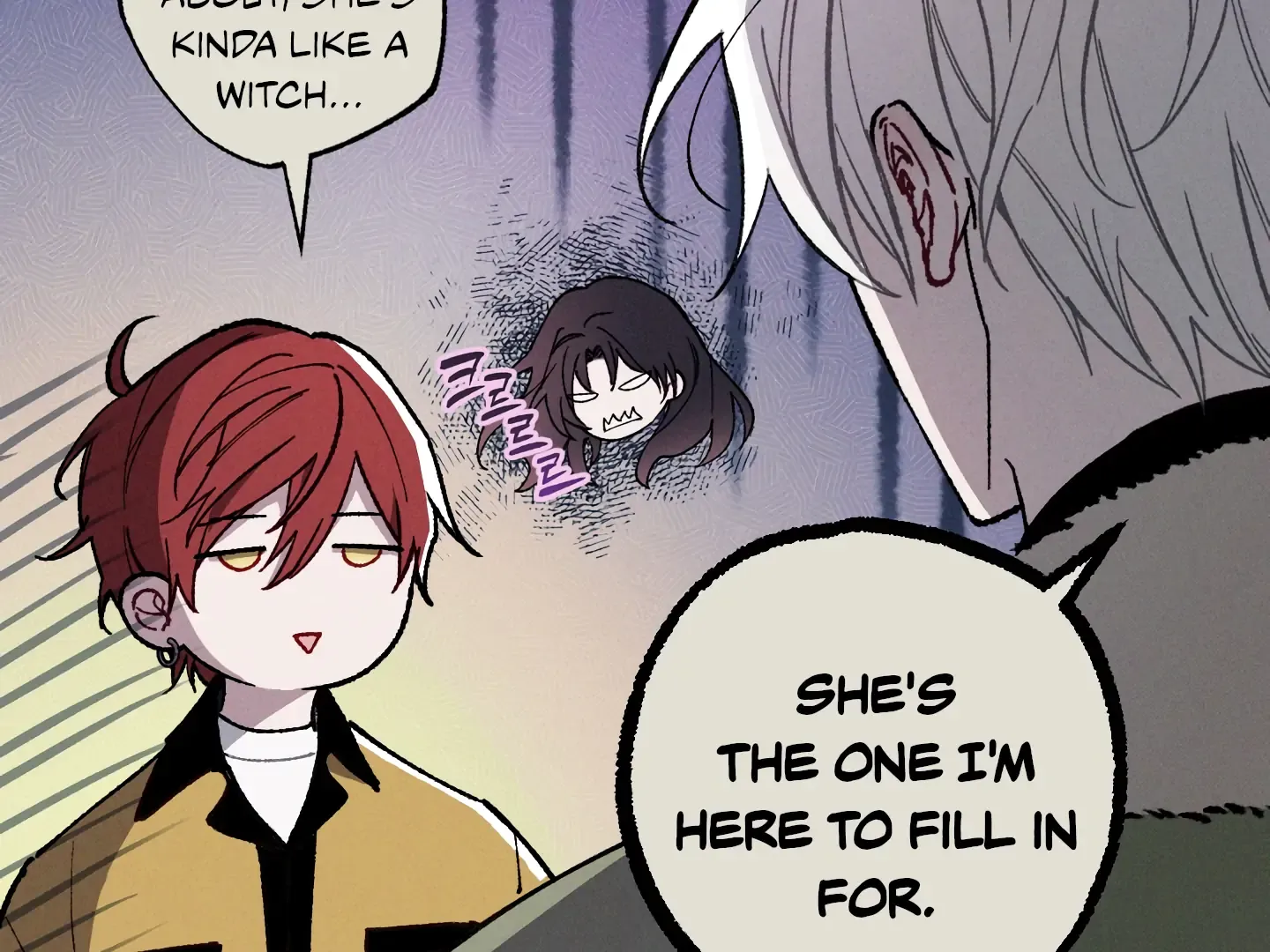 Read Blue Name Pressure chapter 13 image 30 on Lezhin
