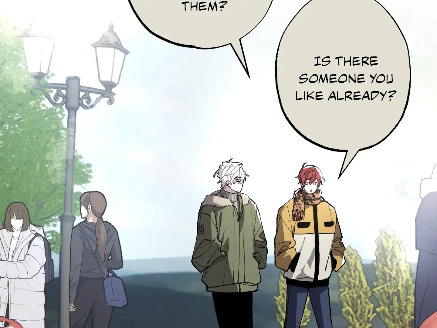Read Blue Name Pressure chapter 13 image 51 on Lezhin