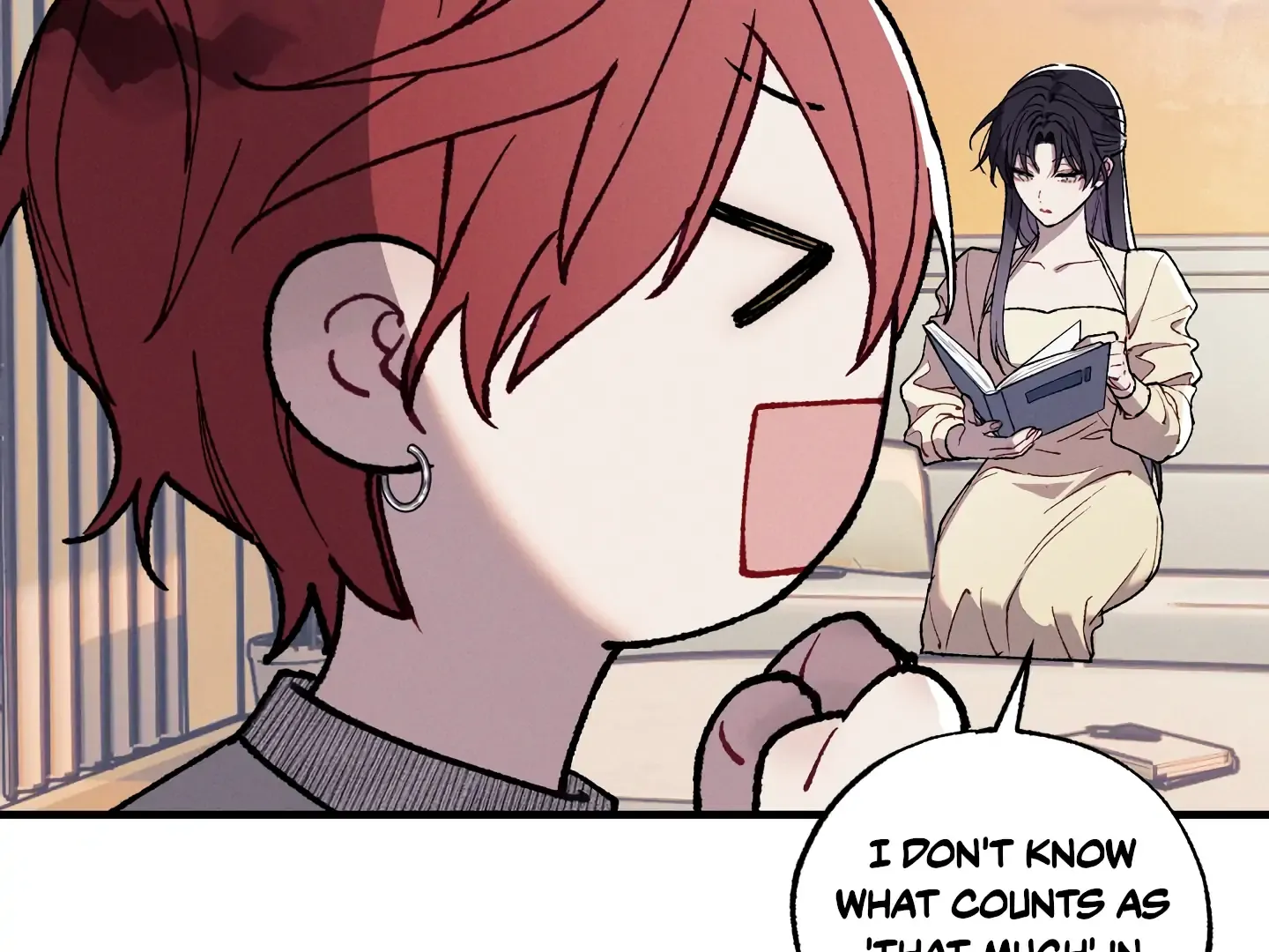 Read Blue Name Pressure chapter 13 image 72 on Lezhin