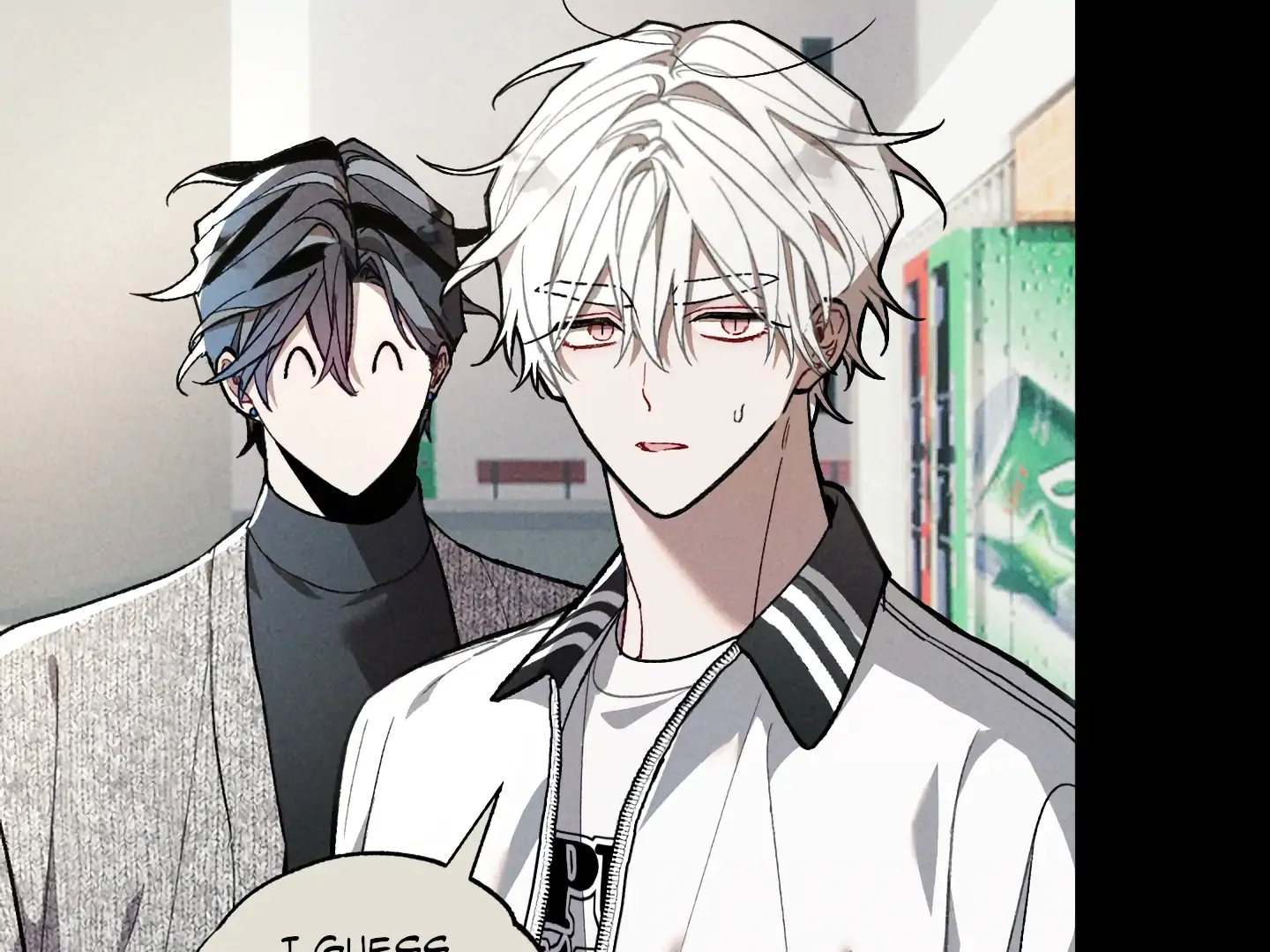 Read Blue Name Pressure chapter 13 image 90 on Lezhin
