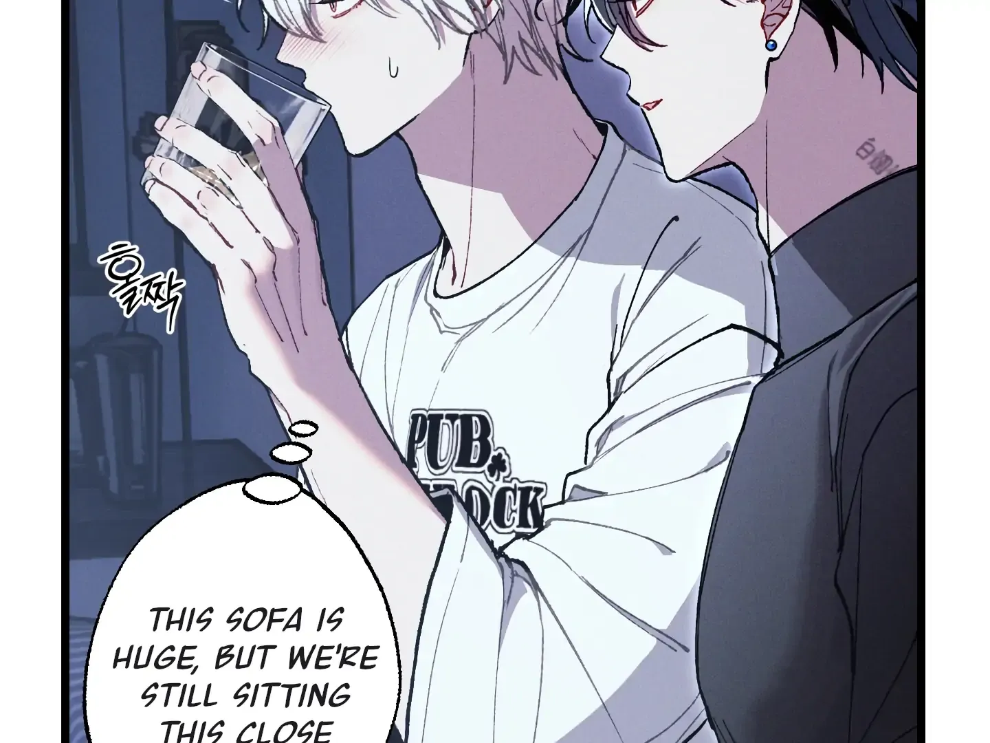 Read Blue Name Pressure chapter 14 image 109 on Lezhin