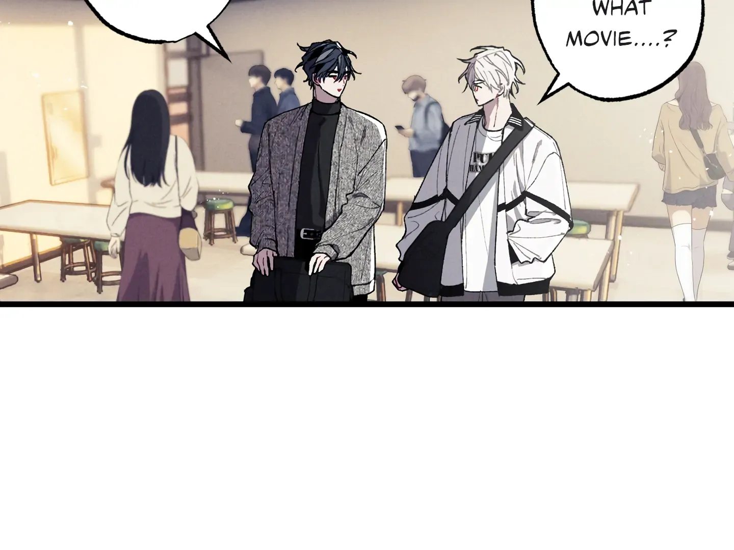 Read Blue Name Pressure chapter 14 image 25 on Lezhin