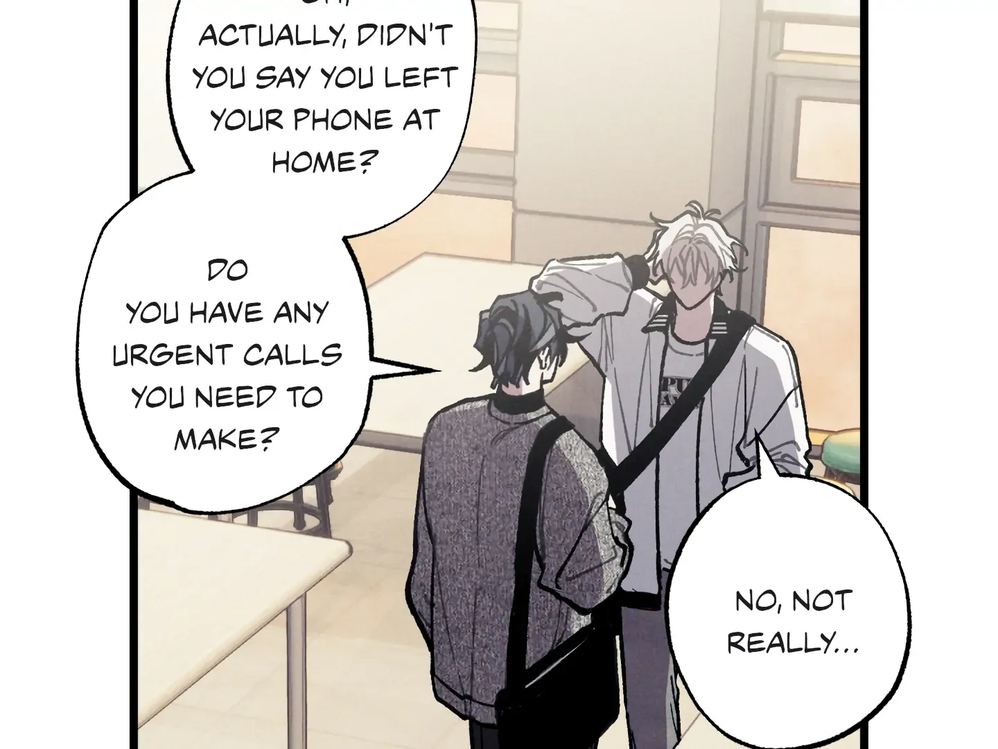 Read Blue Name Pressure chapter 14 image 59 on Lezhin