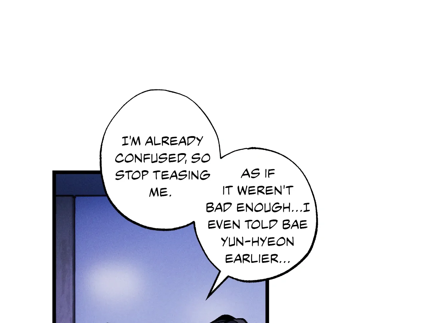 Read Blue Name Pressure chapter 15 image 16 on Lezhin
