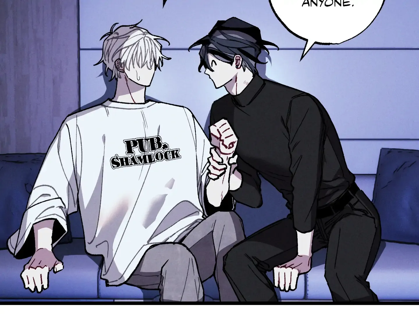 Read Blue Name Pressure chapter 15 image 34 on Lezhin
