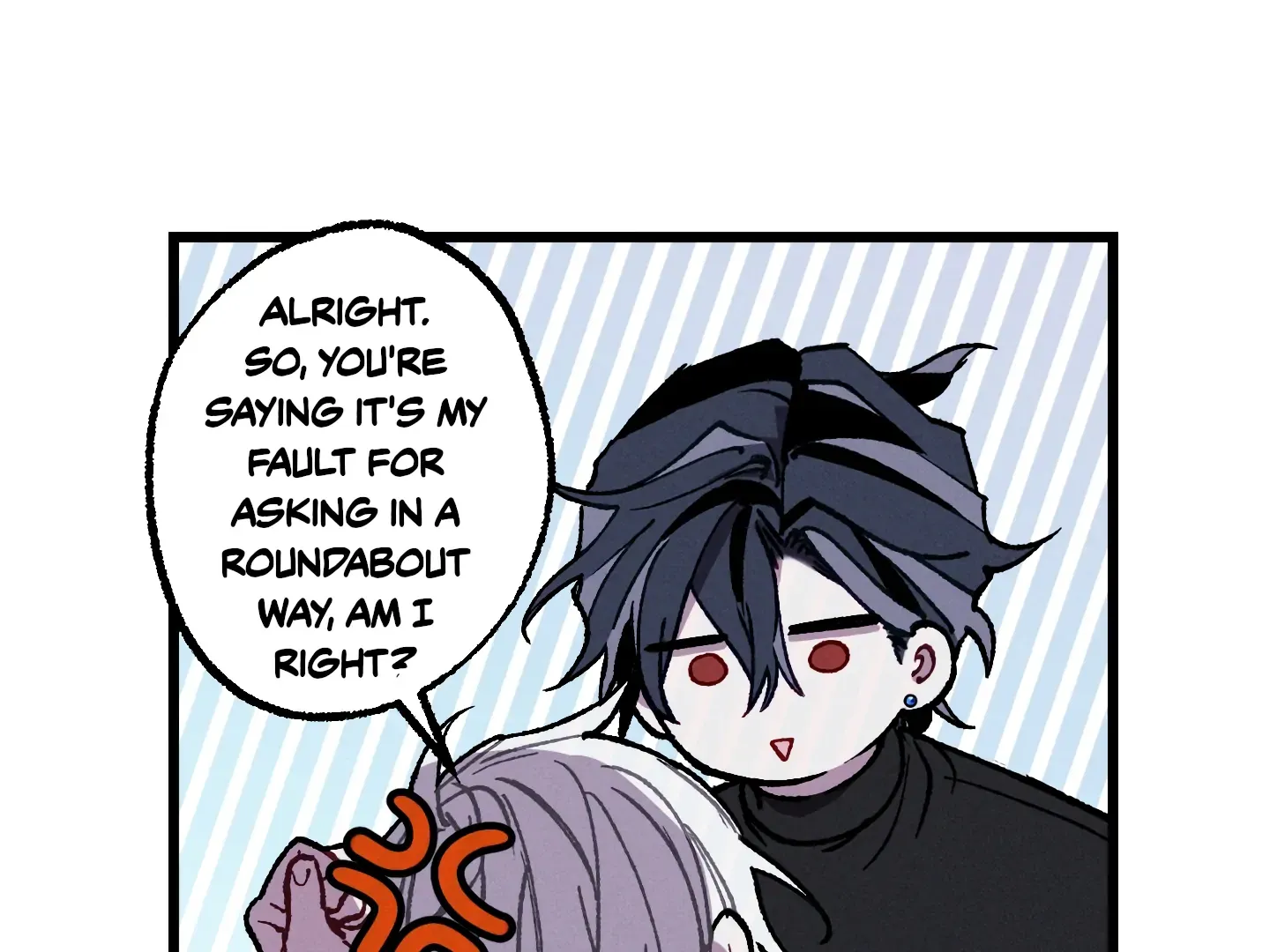 Read Blue Name Pressure chapter 15 image 38 on Lezhin