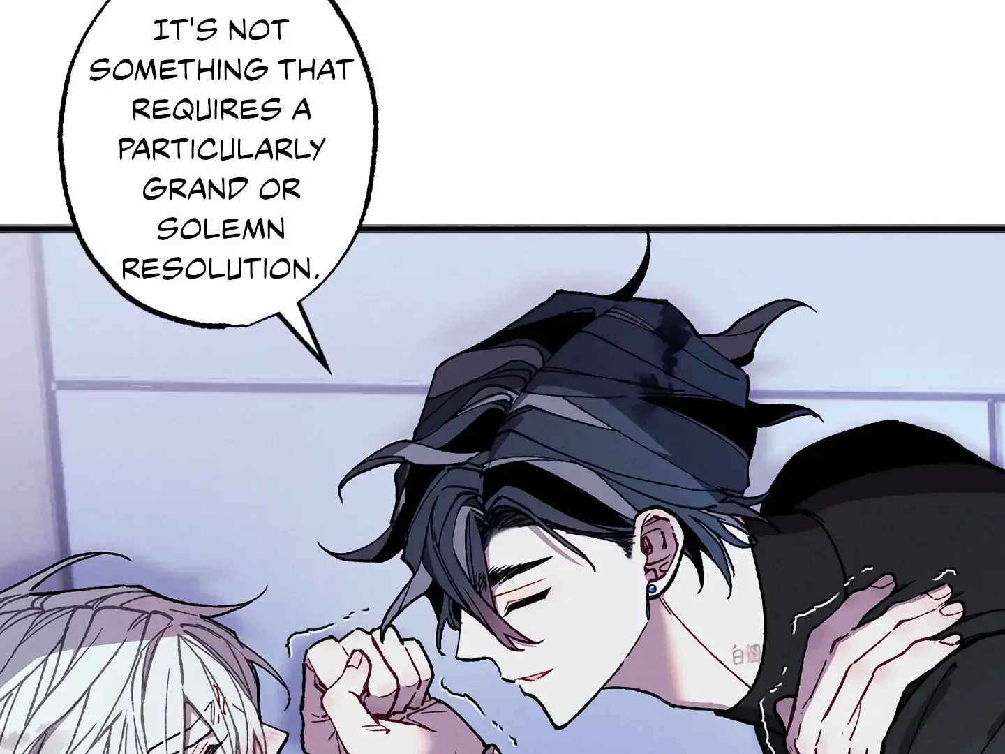 Read Blue Name Pressure chapter 15 image 53 on Lezhin