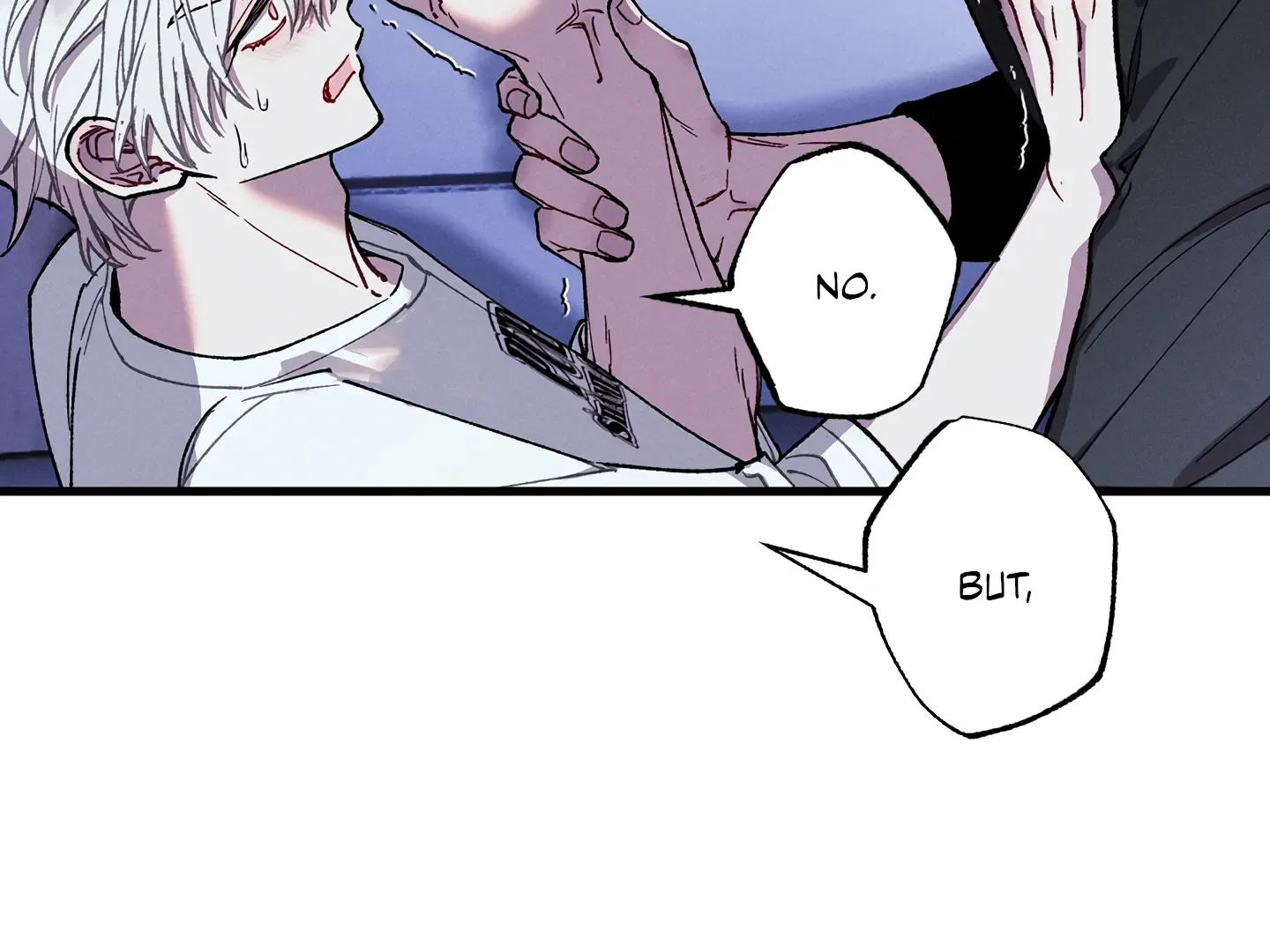 Read Blue Name Pressure chapter 15 image 54 on Lezhin