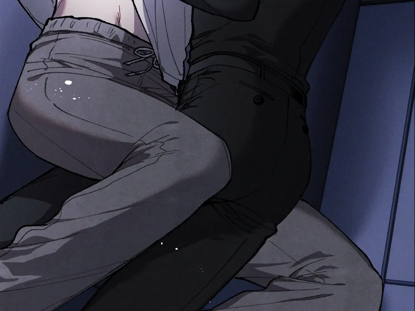Read Blue Name Pressure chapter 16 image 19 on Lezhin