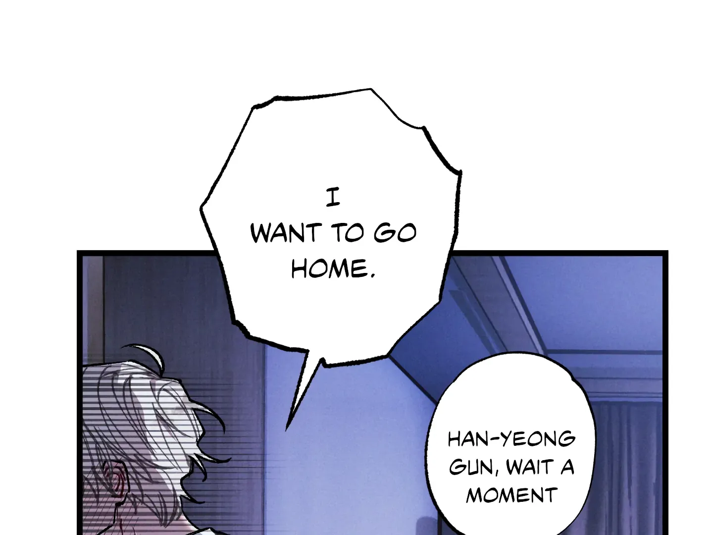 Read Blue Name Pressure chapter 16 image 32 on Lezhin