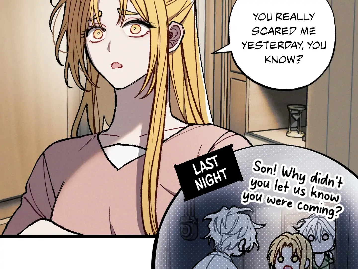 Read Blue Name Pressure chapter 16 image 59 on Lezhin