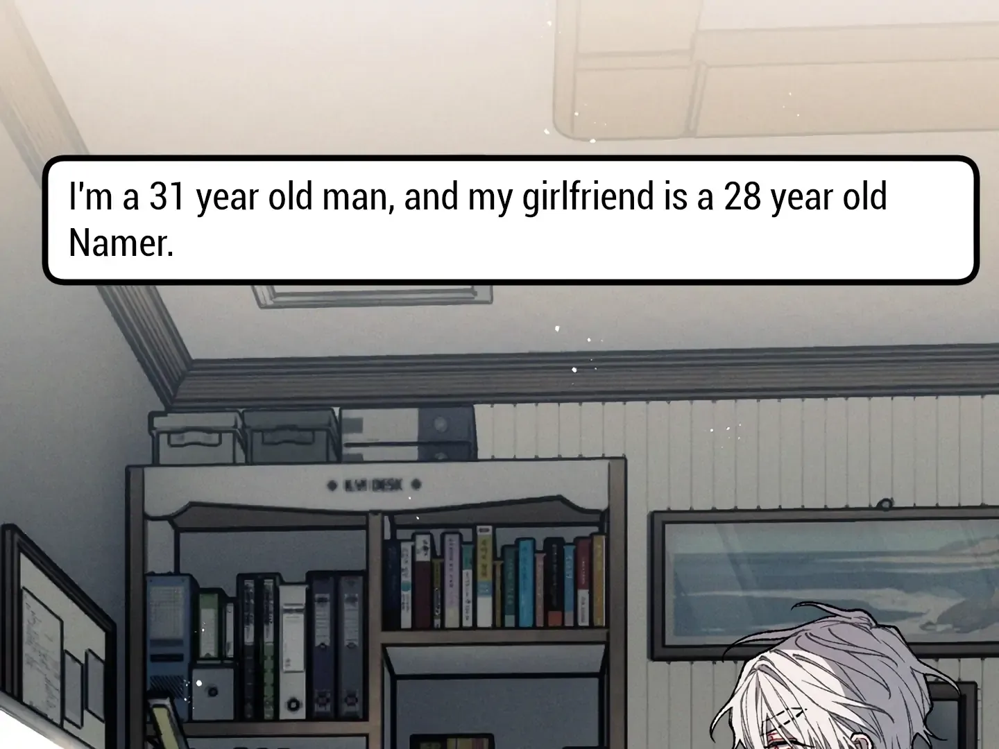 Read Blue Name Pressure chapter 17 image 13 on Lezhin