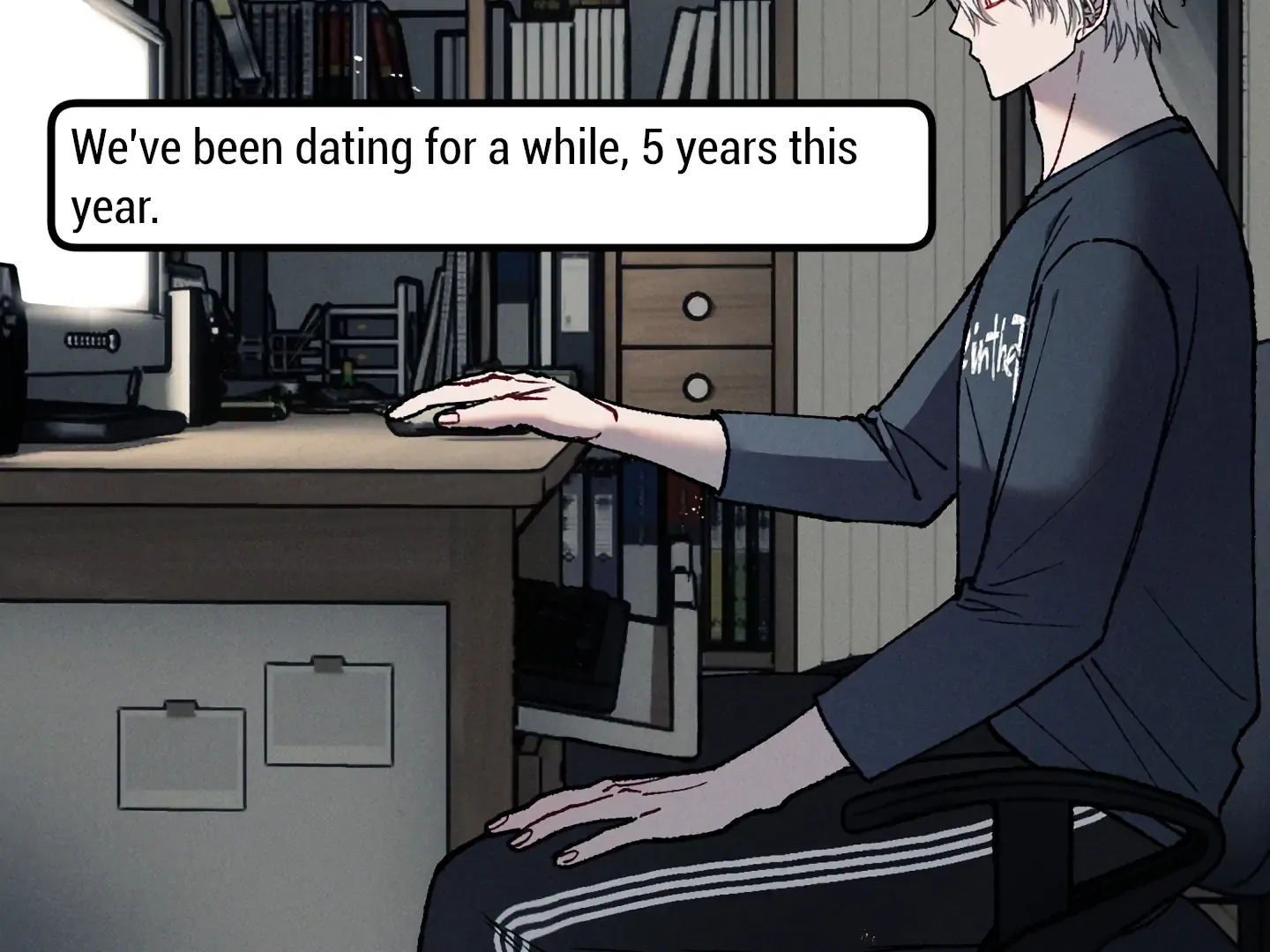 Read Blue Name Pressure chapter 17 image 14 on Lezhin