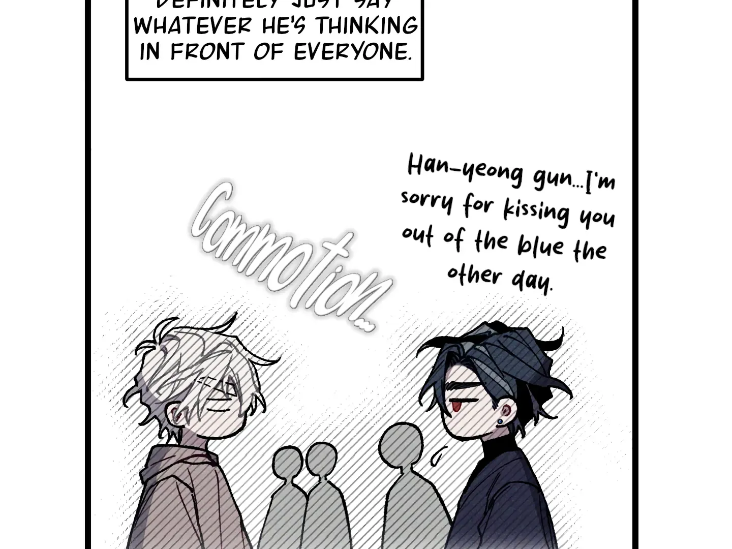 Read Blue Name Pressure chapter 17 image 145 on Lezhin