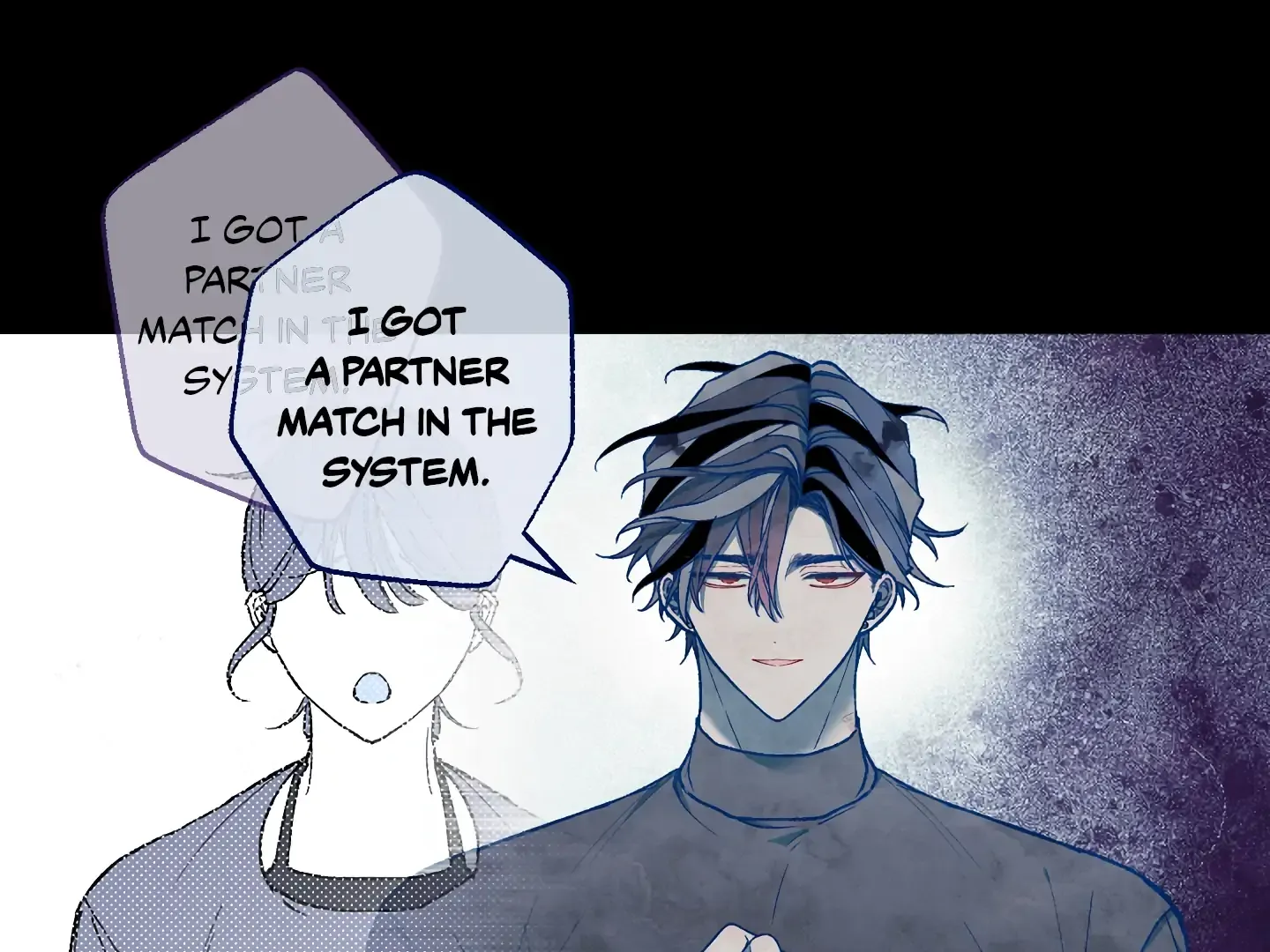 Read Blue Name Pressure chapter 17 image 24 on Lezhin