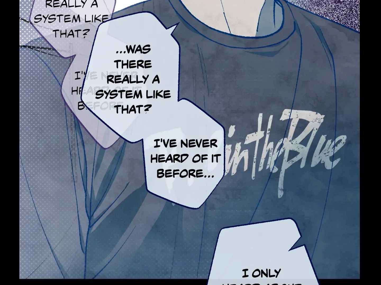 Read Blue Name Pressure chapter 17 image 27 on Lezhin