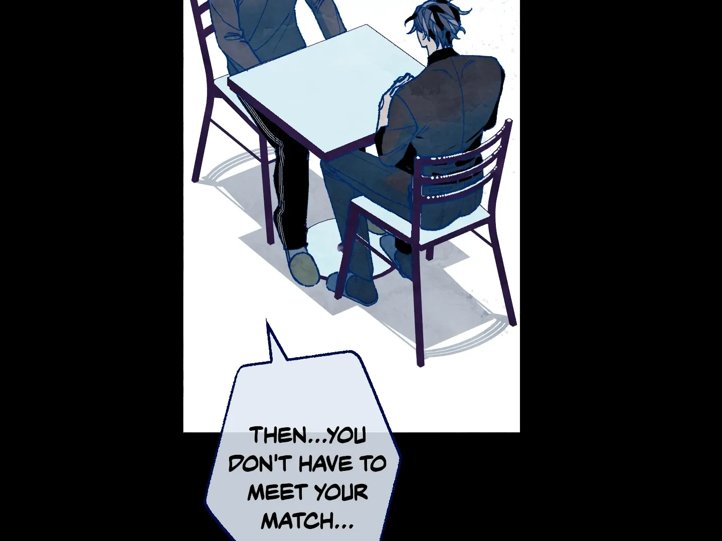 Read Blue Name Pressure chapter 17 image 40 on Lezhin